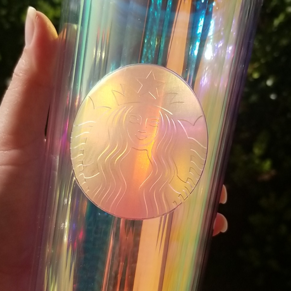 Starbucks Iridescent Tumbler - Picture 2 of 5